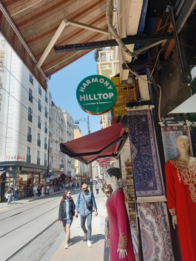 Istanbul Harmony Hostel Eksteriør billede