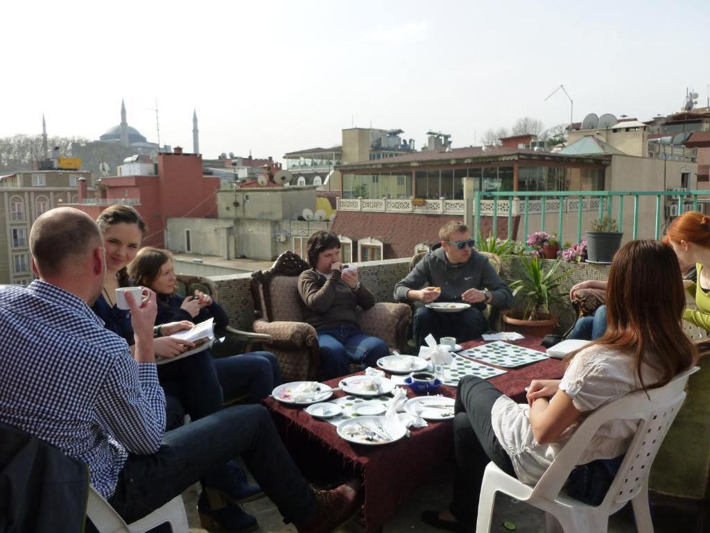 Istanbul Harmony Hostel Eksteriør billede